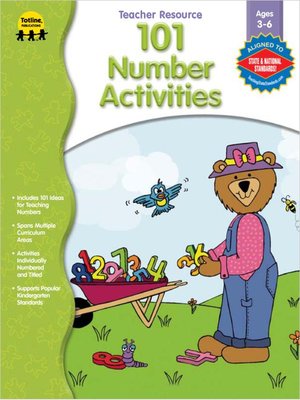 cover image of 101 Number Activities